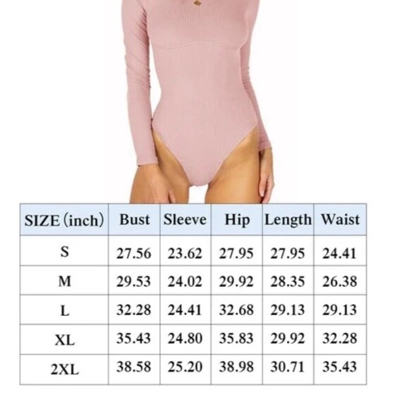 REORIA Asymmetrical Neck Bodysuit Women’s Size M Plum Thong Stretchy NWOT - Picture 4 of 12